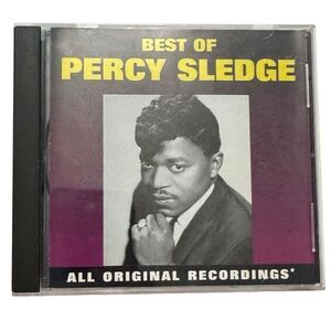 PERCY SLEDGE - THE BEST OF PERCY SLEDGE [CURB] CD 1996